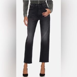 MOTHER Straight High Rise Jean